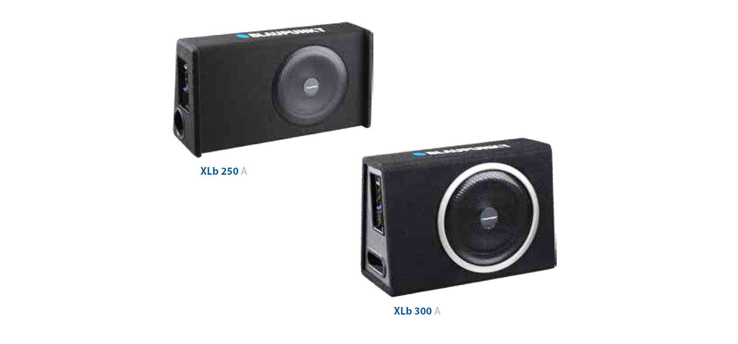 BLAUPUNKT Active Subwoofer Installation Guide