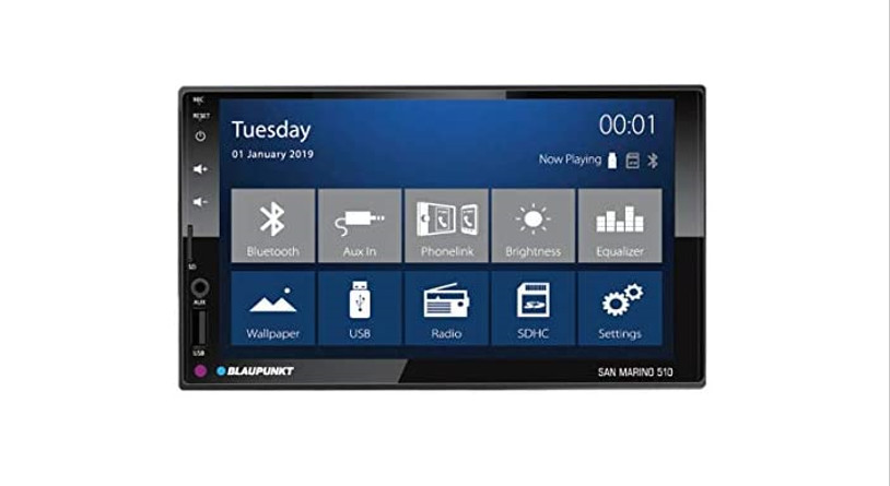 BLAUPUNKT Car Multimedia San Marino 510 Installation Guide