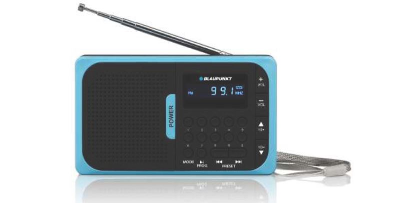 BLAUPUNKT FM Radio with USB and microSD Playback Owner’s Manual