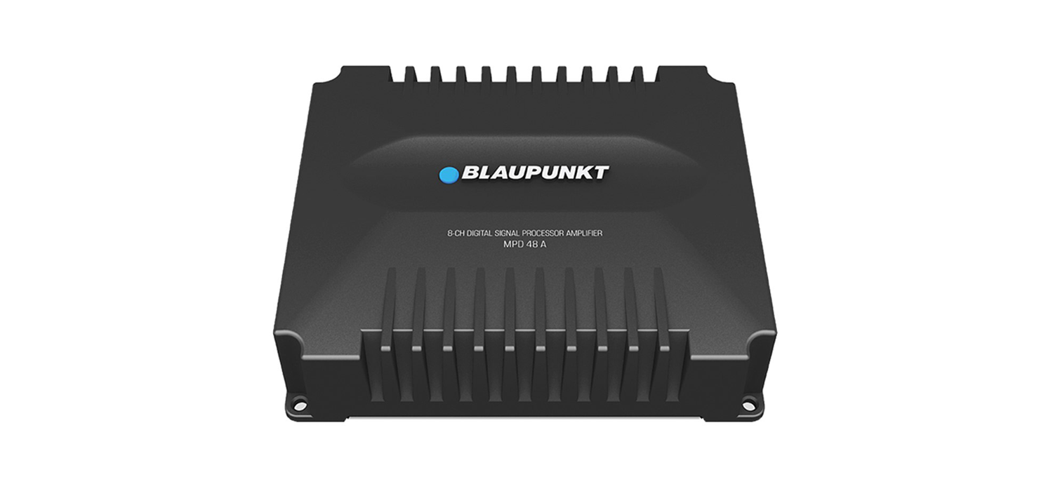 BLAUPUNKT Velocity Power Class Ab Amplifier With Dsp Installation Guide