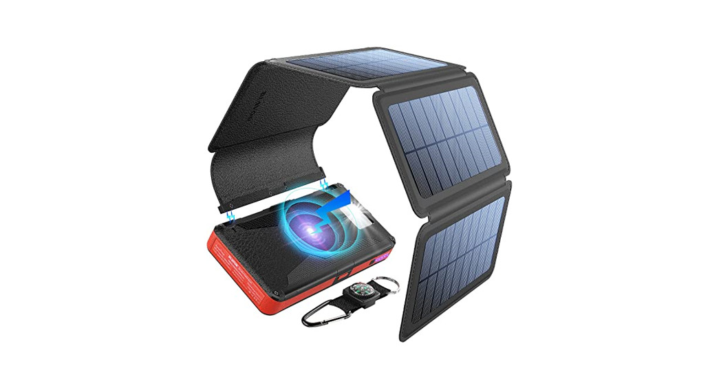 BLAVOR PN-W09 Qi Solar Power Bank User Manual