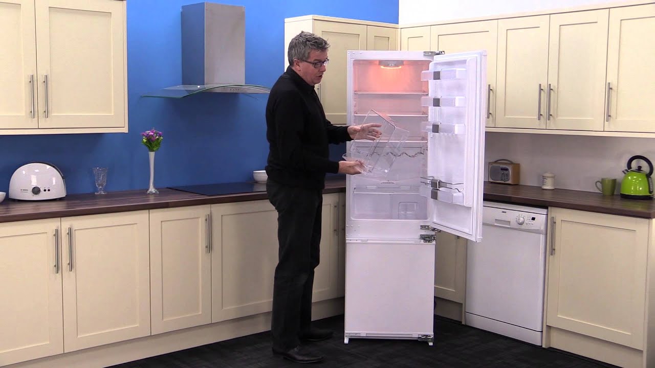 Blomberg seit 1883 Fully Integrated Larder Fridge User Manual