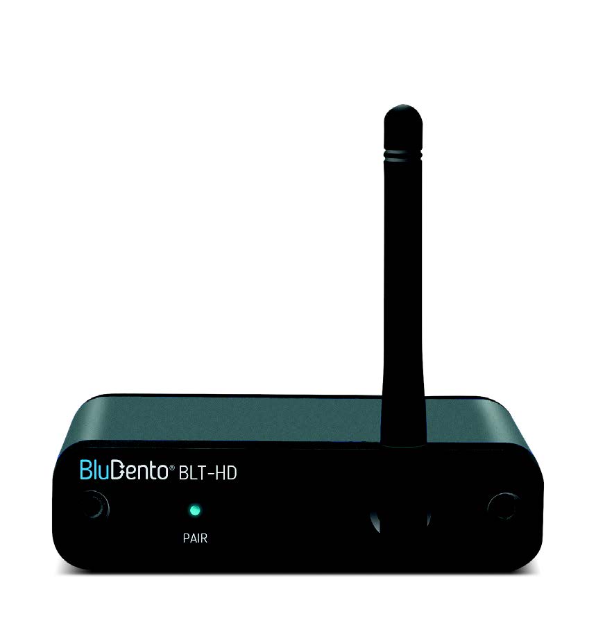BluDento Wireless Music Receiver BLT-HD User Manual