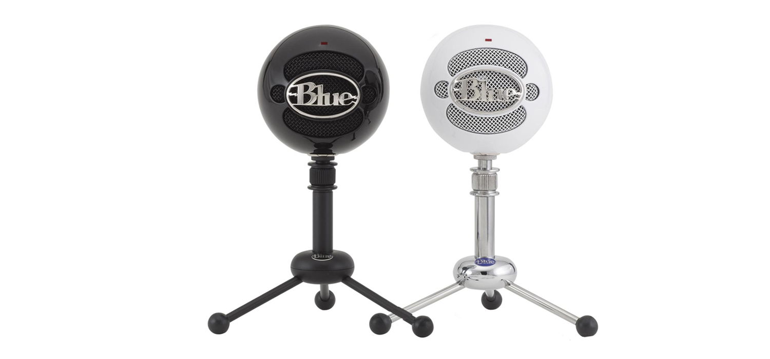 Blue Usb Microphone With Crystal-Clear Sound User Guide