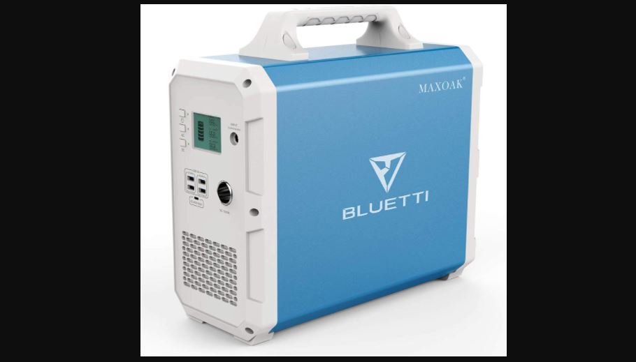 BLUETTI EB180/ EB120/ EB150/ EB240 Portable Power Station User Manual
