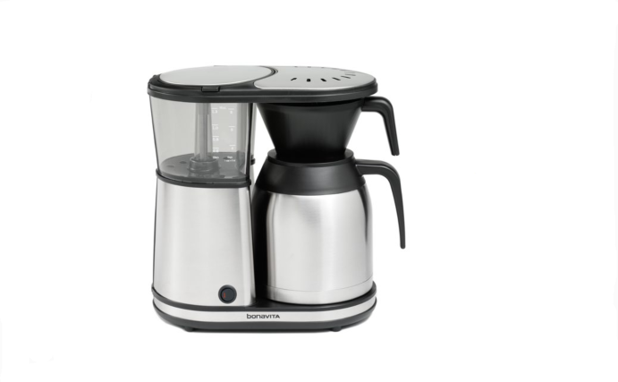 bonavita BV1900TS-CEB/ BV1900TS-CEV Coffee Brewer Stainless Steel Carafe User Manual