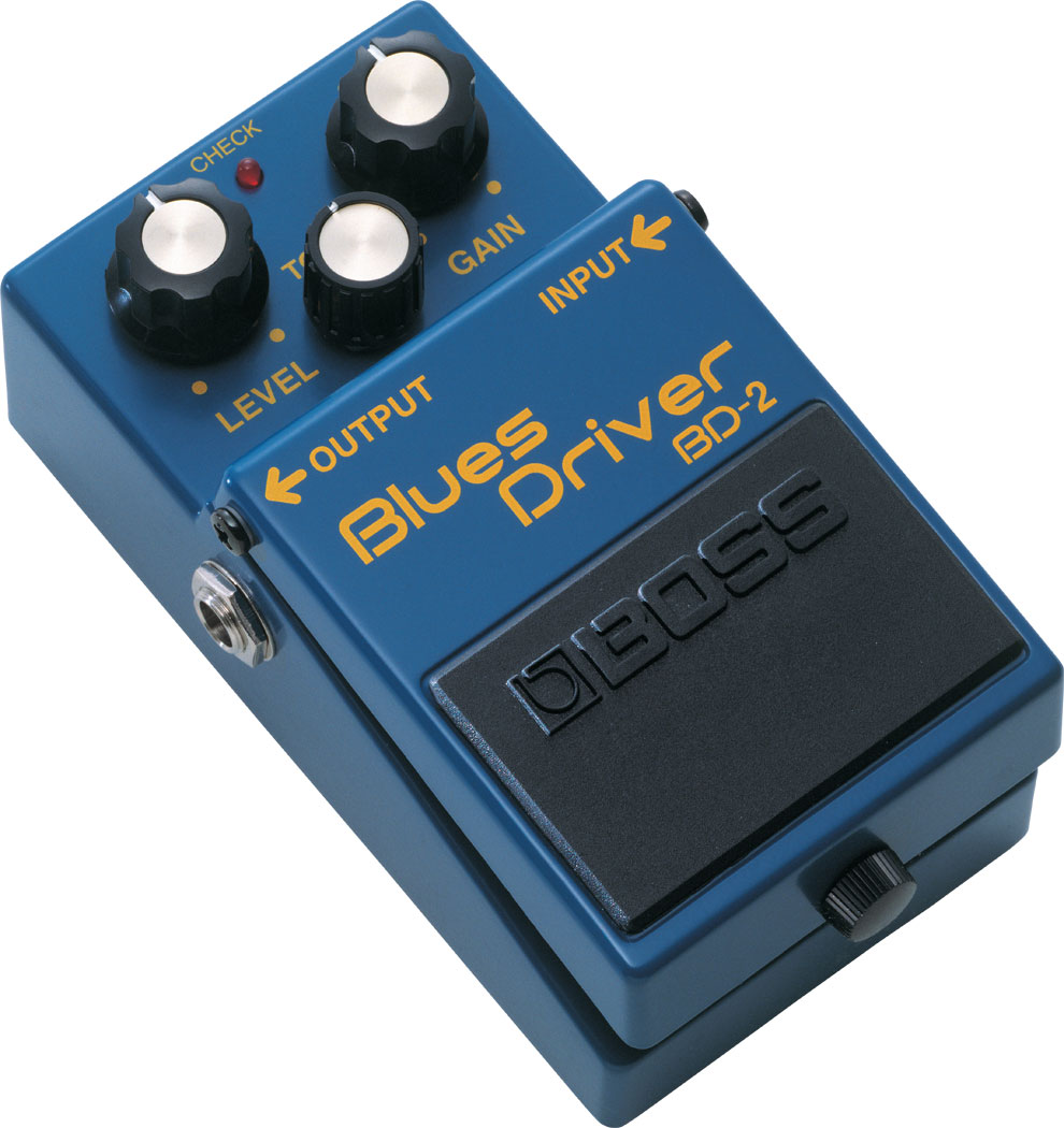 BOSS Blues Driver Guitar Owner’s Manual