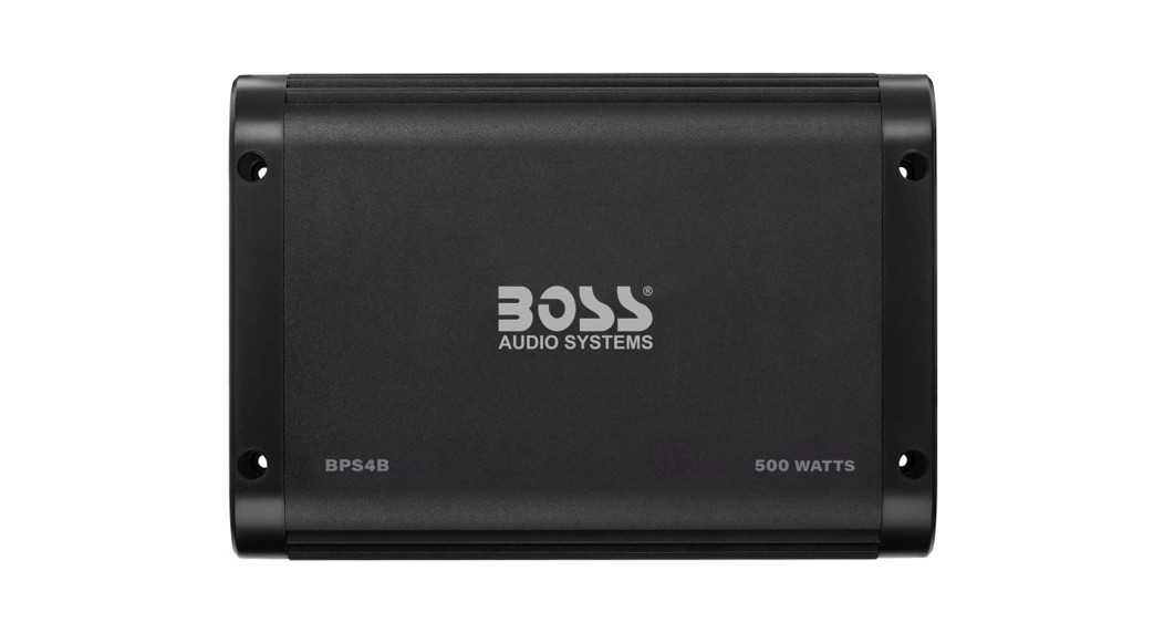 BOSS BPS4B Bluetooth 4-Channel All-Terrain Amplifier System User Manual