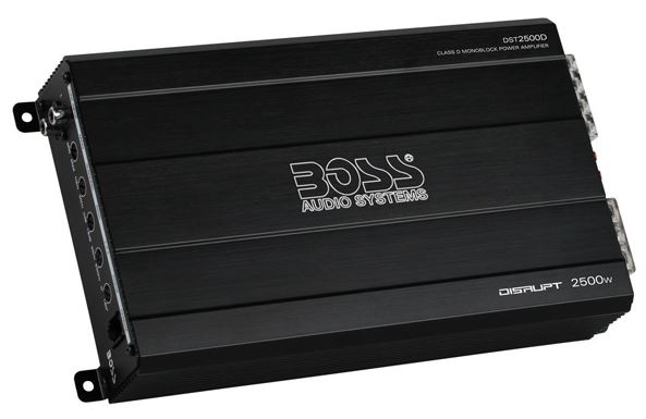 BOSSAUDIO Class D Monoblock Power Amplifier User Manual