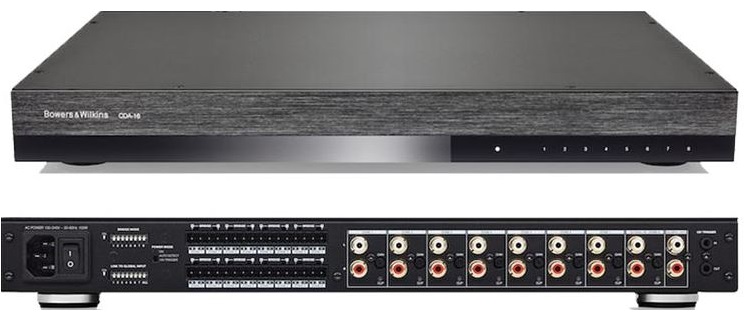 Bowers Wilkins Distribution Amplifier User Guide