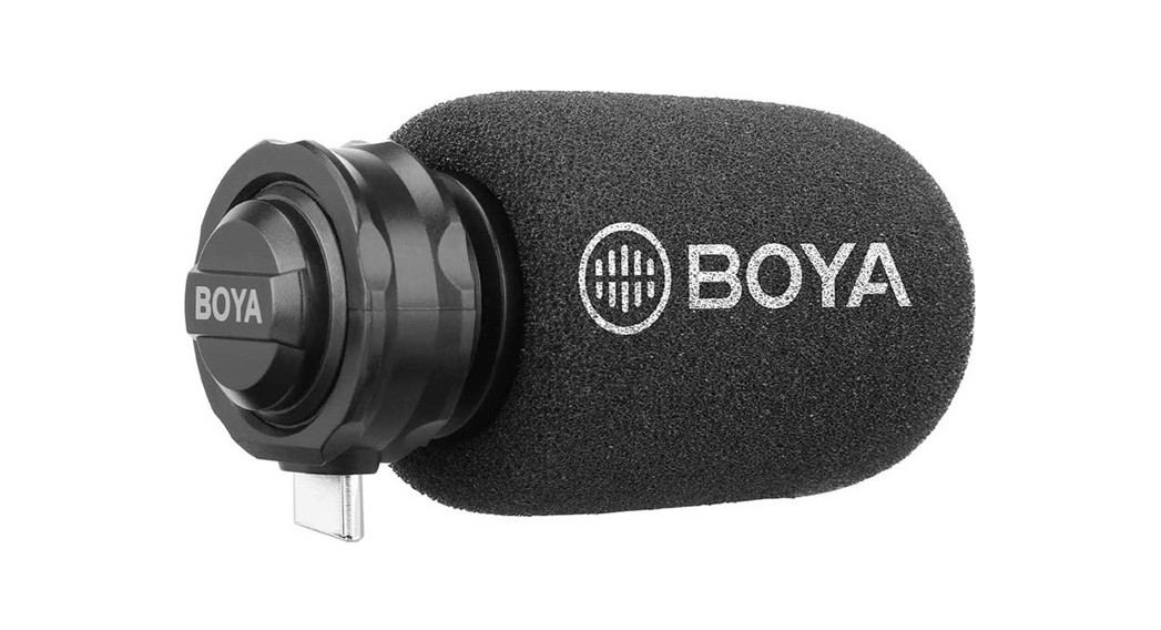 BOYA BY-DM100 Digital Condenser Stereo Microphone User Manual