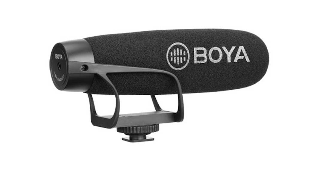 BOYA Super Cardioid Shotgun Microphone BY-BM2021 User Guide