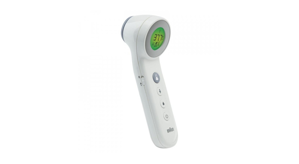 BRAUN BNT 400A No Touch + Forehead Thermometer Instructions