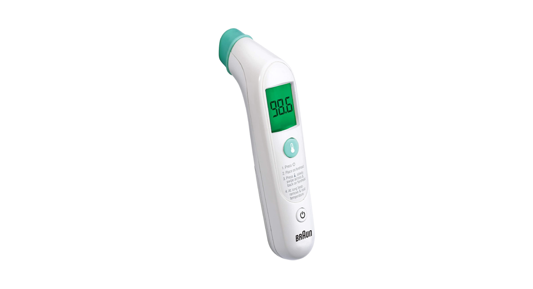 BRAUN BST200US Temple Swipe Thermometer Instruction Manual