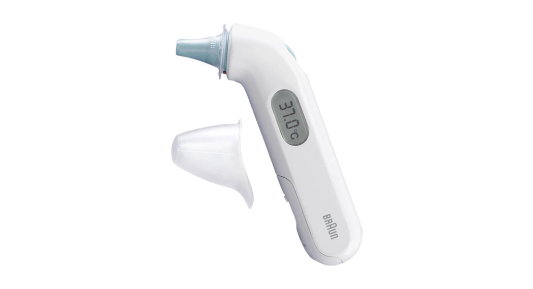 BRAUN IRT 3030 ThermoScan 3 Infrared Ear Thermometer User Guide