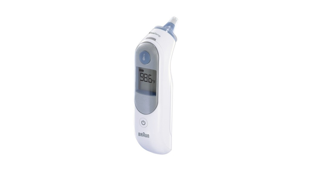 BRAUN IRT 6030 ThermoScan Infrared Ear Thermometer User Guide