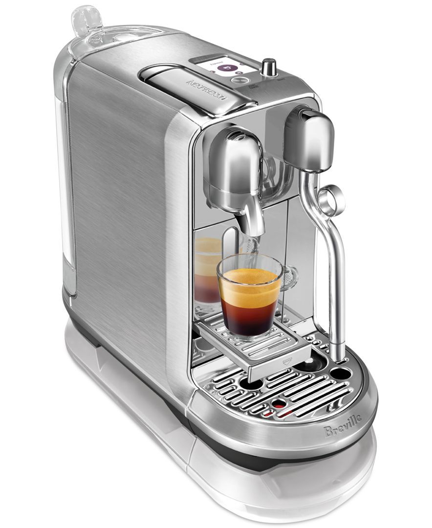 Breville BNE800 Nespresso Creatista Plus Coffee and Espresso Machine Instruction Manual