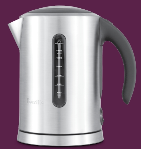 Breville Soft Top Pure BKE700 Kettle Instruction Manual