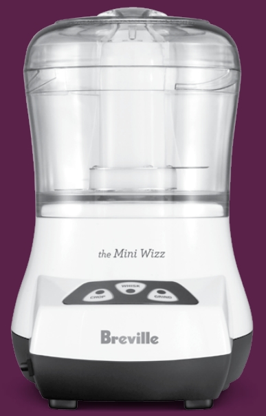 Breville The Mini Wizz BFP100 Food Processor Instruction Manual