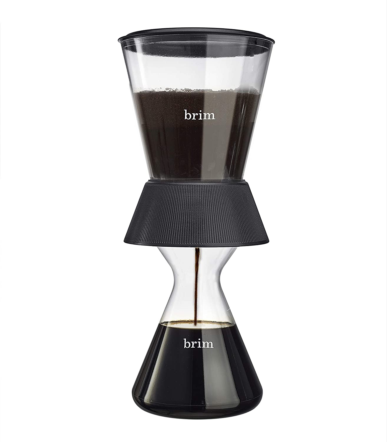 Brim Smart Valve Cold Brew Coffee Maker Instruction Manual