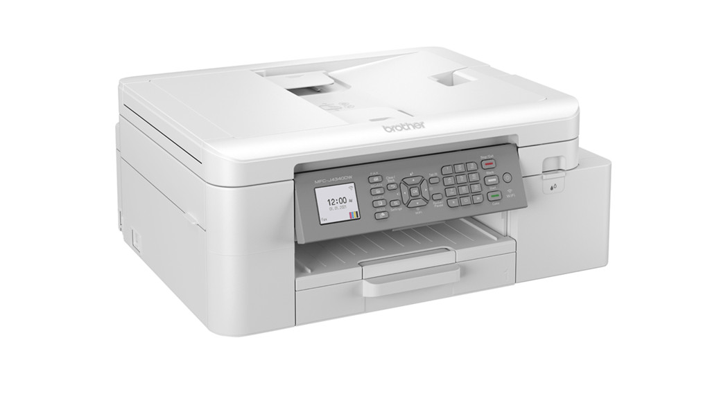 brother MFC-J4340DW 4-In-1 Colour Inkjet Printer User Guide