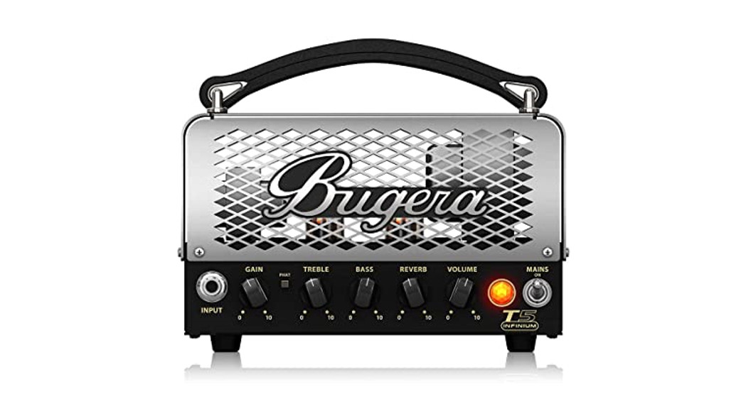 Bugera 5-Watt Cage-Style Tube Amplifier Head User Guide