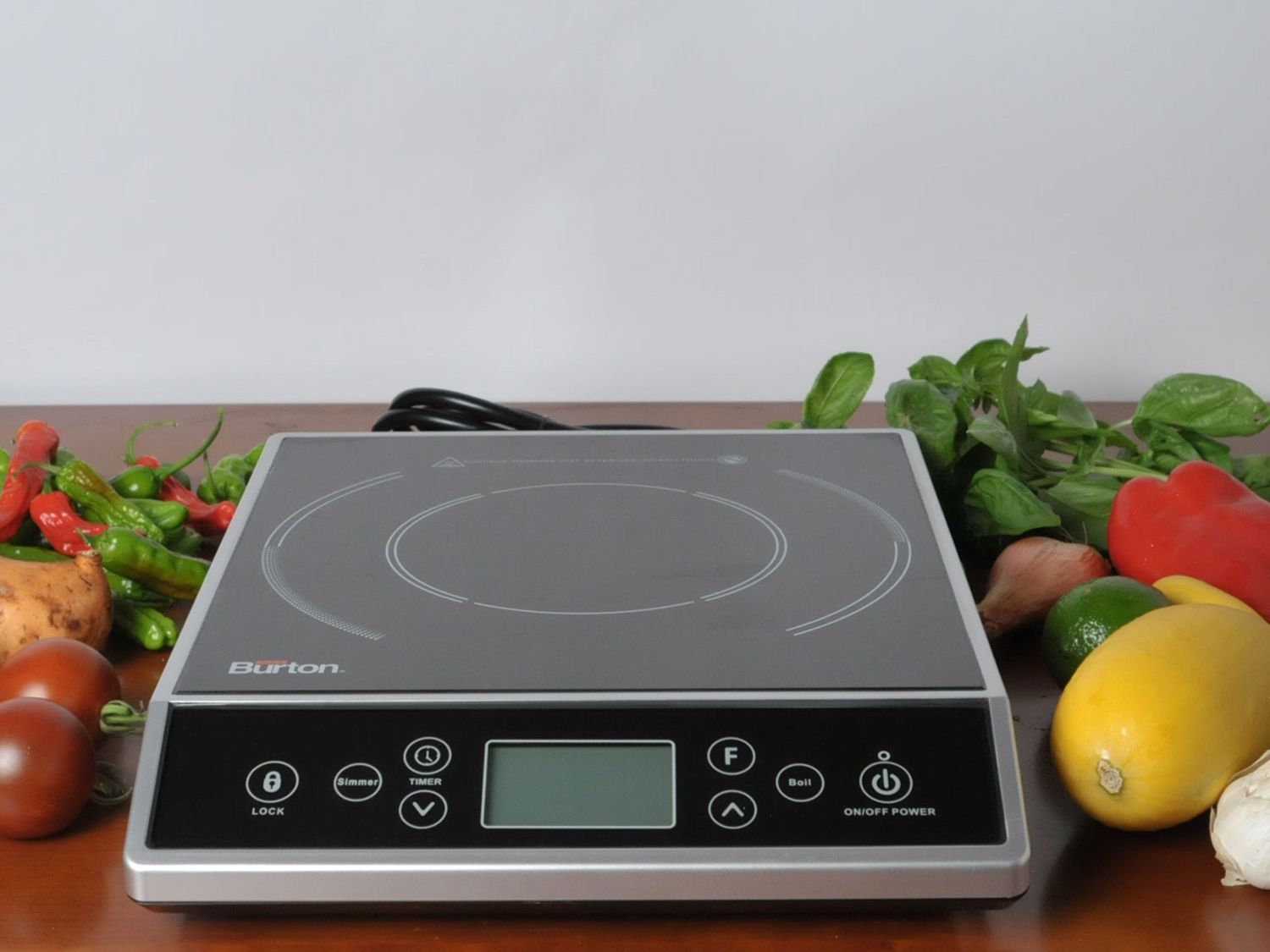 Burton Digital Induction Cooktop 18XL Instructions