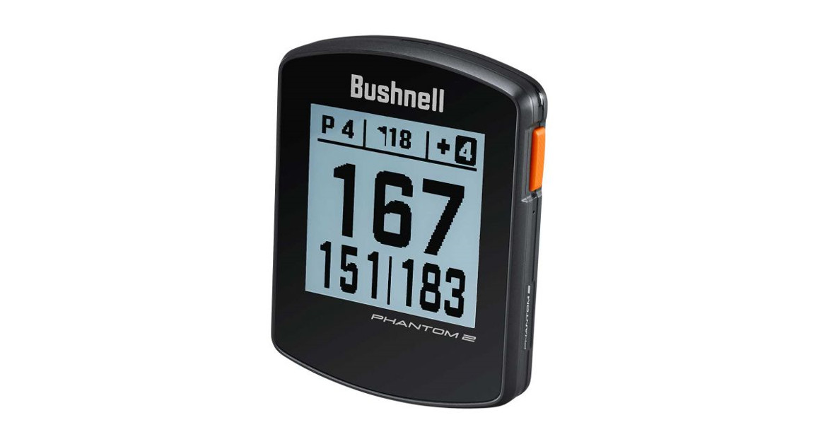 Bushnell 362113 Phantom 2 Golf GPS Rangefinder User Guide