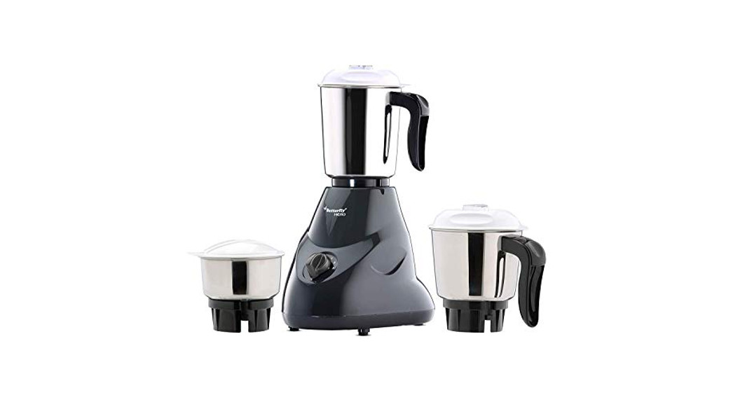 Butterfly Hero 500W Mixer Grinder 3 jars User Manual