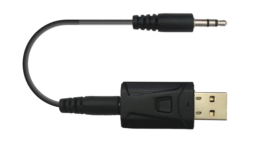 BYTECH BY-AD-BT-100-BK Audio Adapter Converts AUX Enabeled Devices to Bluetooth User Manual