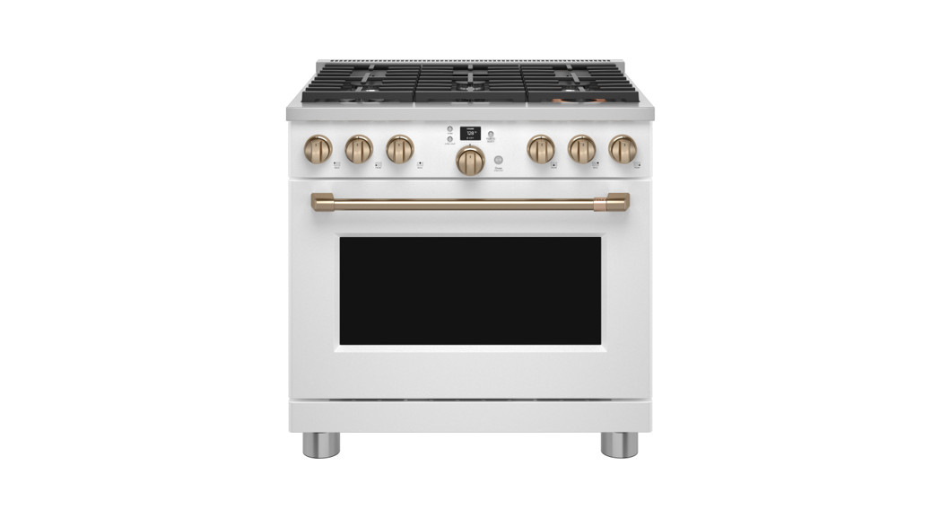 CAFE C2Y366P4TW2 36 inch Smart Dual-Fuel Commercial-Style Range with 6 Burners Instruction Manual