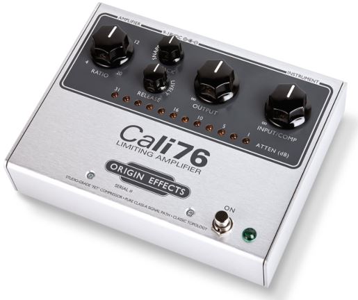 Cali76-TX “FET” Based Studio-Style Limiting Amplifier Instruction Manual