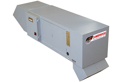 Cambridge S Series Direct Gas-fired Industrial Blow-Thru Space Heater S-TM8-0120 User Manual