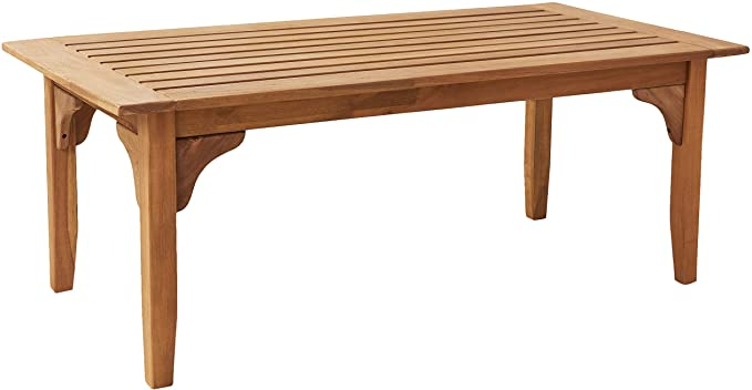 cambridge Teak Coffee Table Shelf Instructions