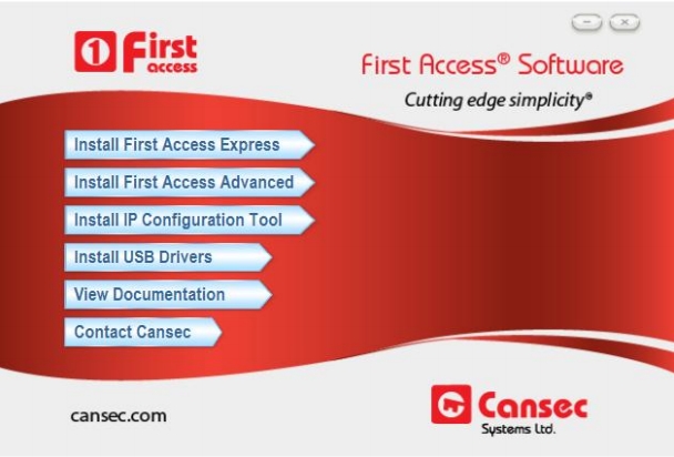 Cansec First Access Express Operator Guide