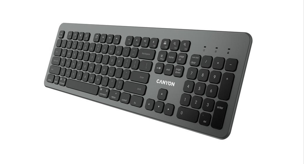 CANYON BK-10 Ultra-slim wireless keyboard User Guide