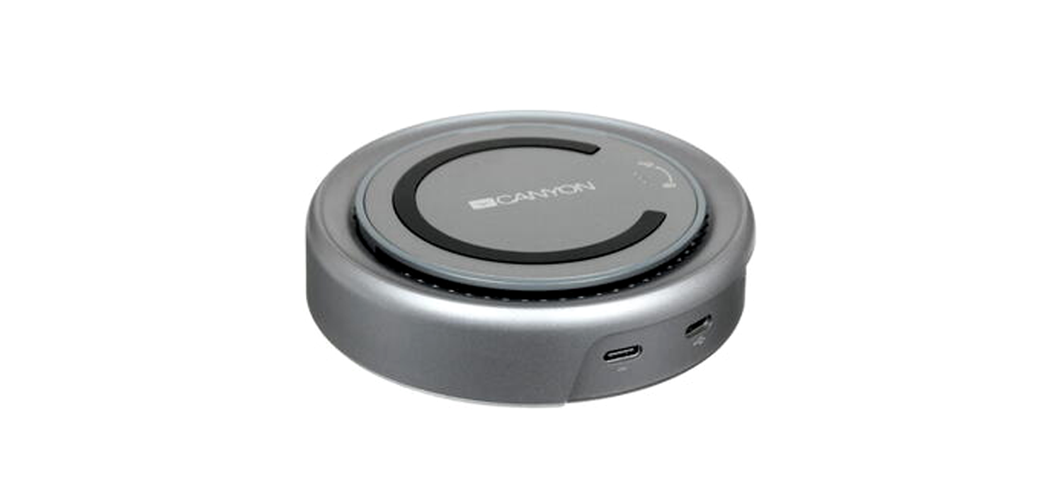 CANYON C 5 Port Hub with Wireless Charging Instruction Manual