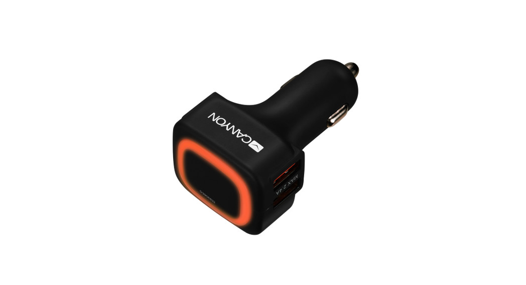 CANYON CNE-CCA05 4-port USB car charger, 4.8A User Guide