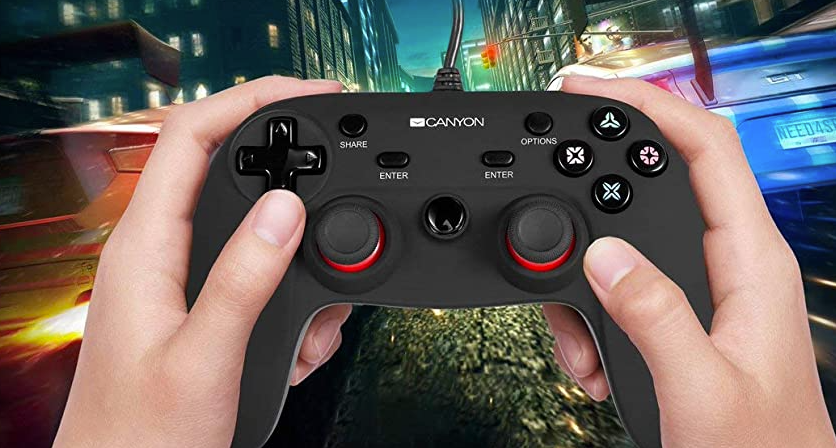 CANYON Game Controller CND-GPW5 User Guide