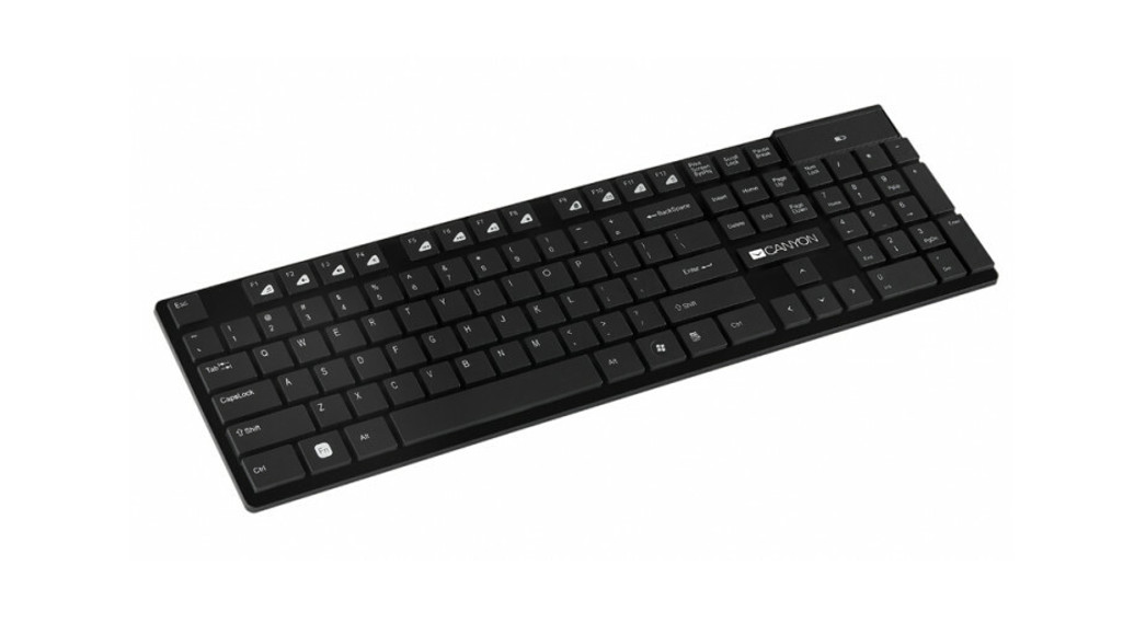 CANYON Ultra Slim Wireless Keyboard HKB-W2 User Guide