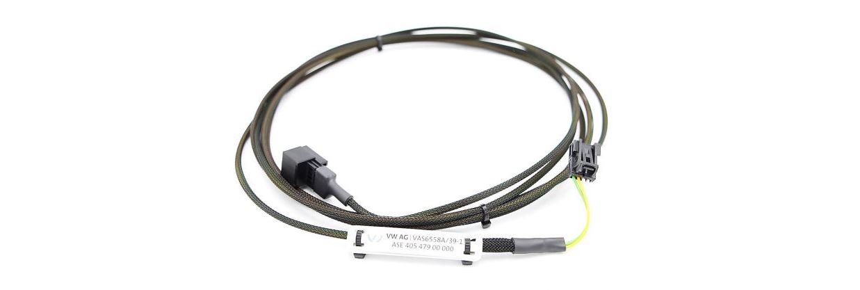 CAR-connect Adapter Cable VAS 6558A/39-1 User Manual