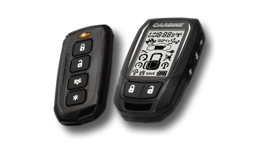 CARBINE 76CSR Remote Start with Security and Keyless Entry System Installation Guide