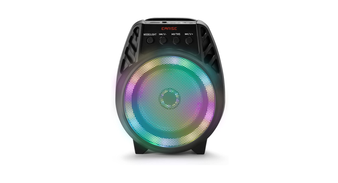CARISE D51 Bluetooth Speaker with RGB Light User Manual