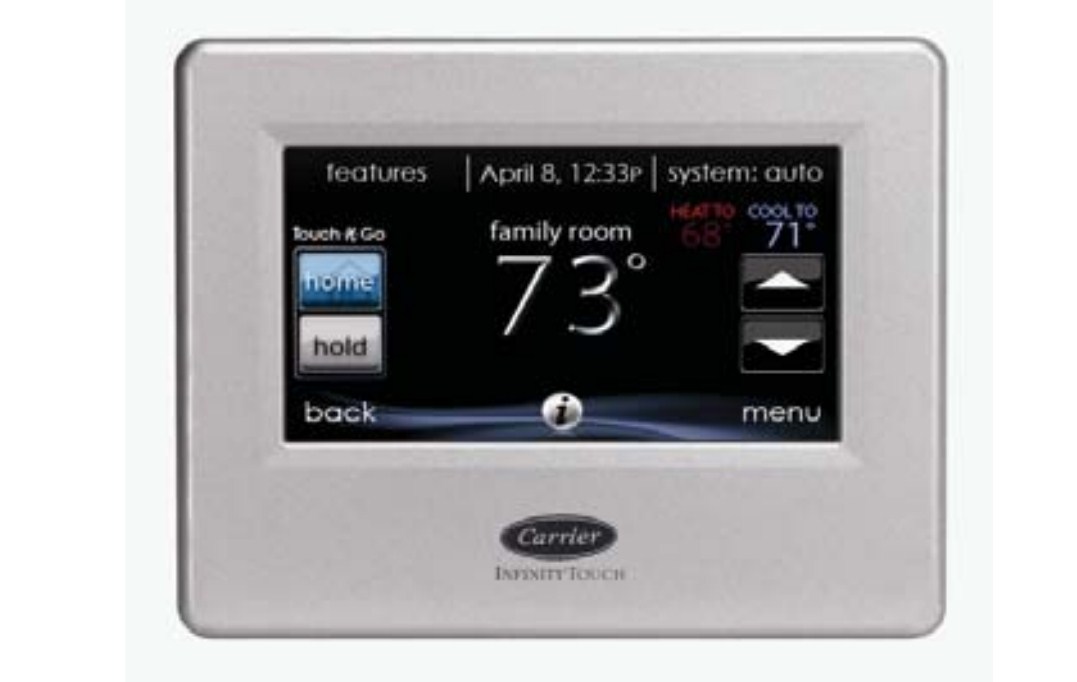 Carrier Infinity Touch Control Thermostat Manual
