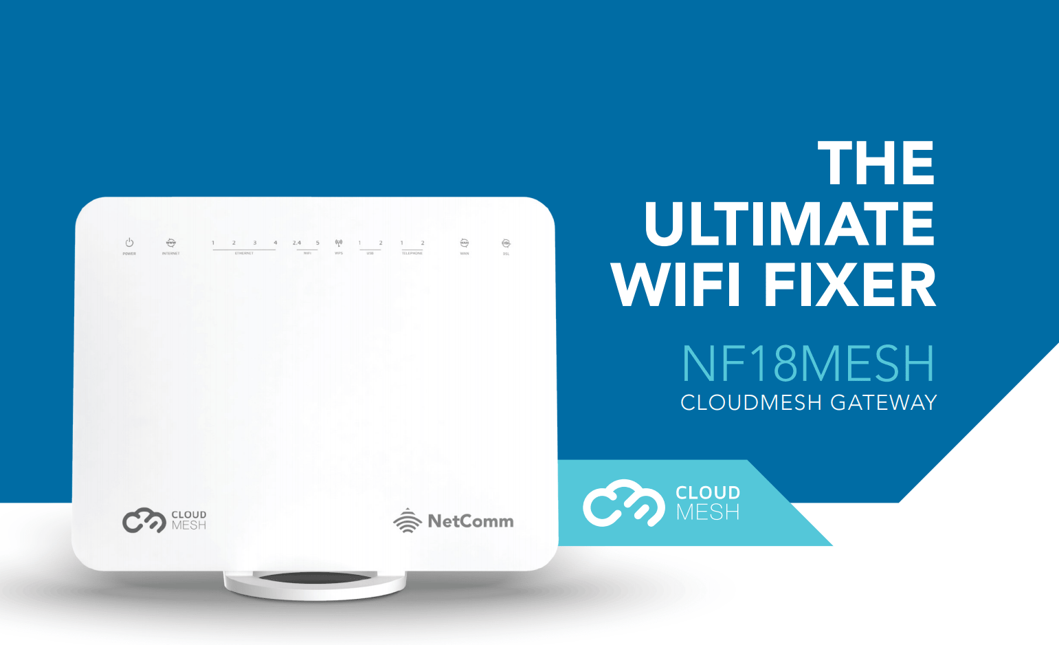 casa NF18MESH Netcomm Wireless Reception & Dropout User Guide