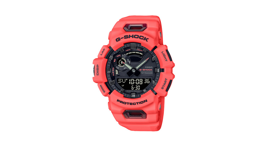 CASIO 5641 G-Shock GBA-900 G-Squad Watch User Guide