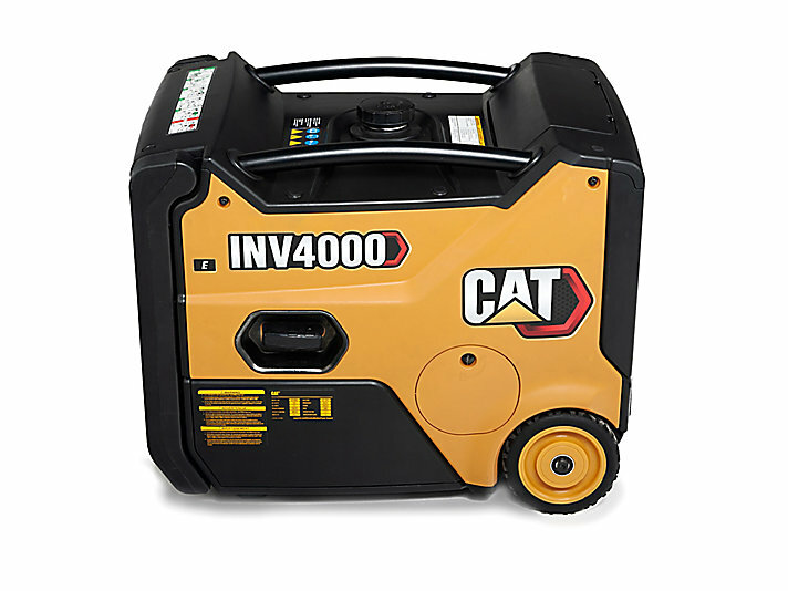 Cat INV4000 E Portable Generators User Manual