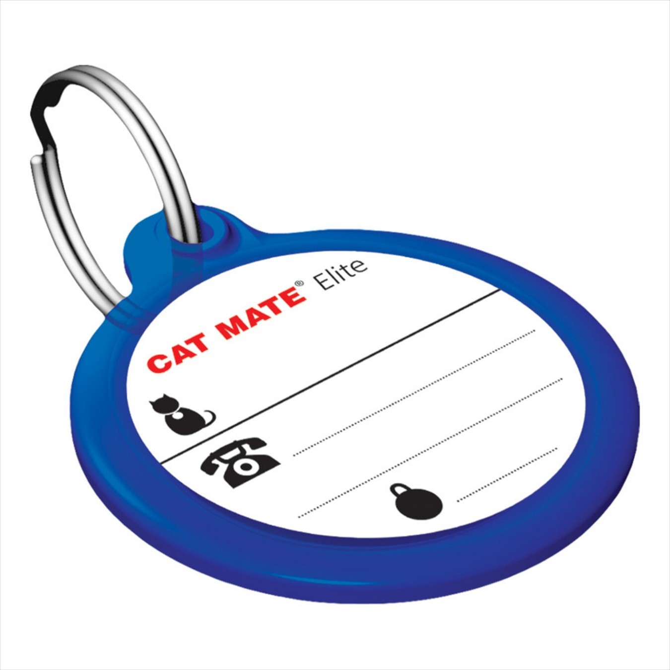 CAT MATE Electronic i.d. Disc Instructions