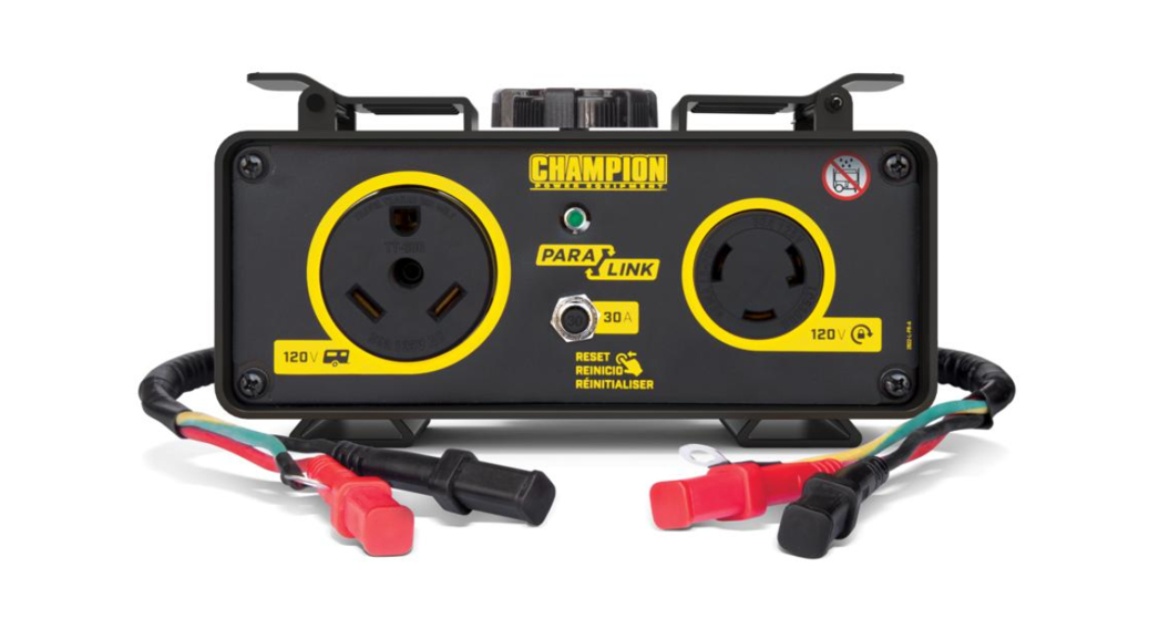 CHAMPION 100740 Parallel Kit User Manual