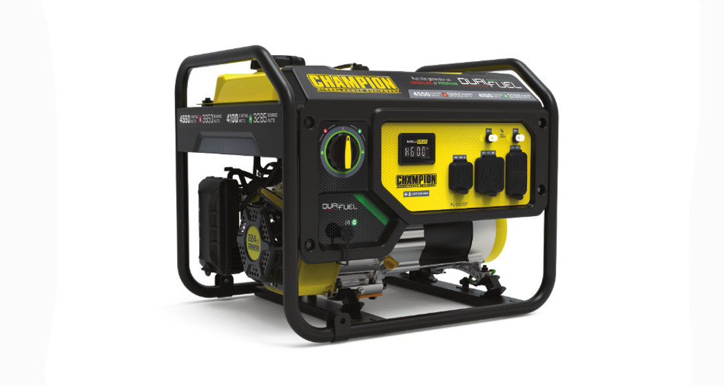 CHAMPION 201076 3650W Dual Fuel Portable Generator Instructions